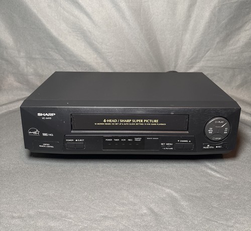 Sharp vcr a410 head super - vc-a410,