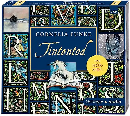 Tintenwelt tintentod - 3.,