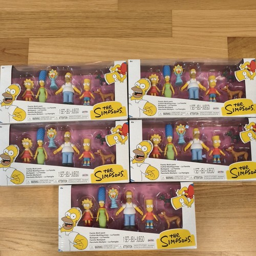Jakks the simpsons family - 5,