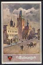Leitmeritz litomerice - ak, leitmeritz-litomerice