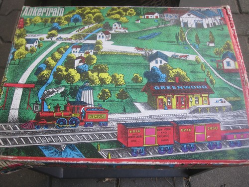 Eisenbahn ankerbahn - eisenbahn,