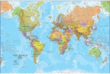 Welt politische weltkarte - welt,