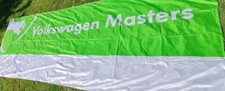 Volkswagen Masters Fahne  4 m x 1.50 m nagelneu 5 PK Haken zum befestigen OVP 
