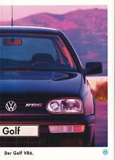 VW GOLF VR 6, 07/ 1995