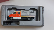 Herpa 1:87 MB Sprinter Doppelkabine Feuerwehr Düsseldorf 046633 unbesp. in OVP