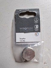 1/2" AG Stopfen mit Dichtring