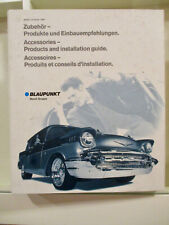 Blaupunkt Original Händlerkatalog Verwendungslisten Radios Lautsprecher Antennen