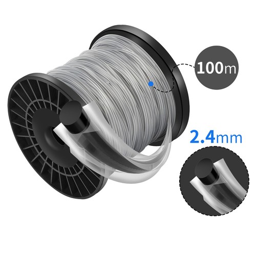 100m mähfaden 4mm mit nylon - mit,