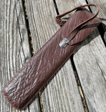 alte Stativ Tasche Leder Stativ Etui Leder Aufbewahrungstasche Stativetui