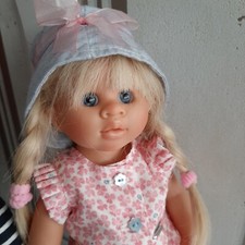 Künstlerpuppe " Lilli" Rosemarie Müller.  Vollvinyl. 30 cm