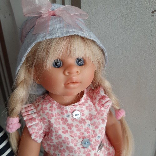Künstlerpuppe lilli - künstlerpuppe, "