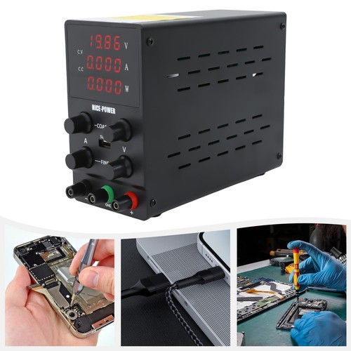 Regelbares 30v 10a - 10a, dc
