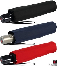 Knirps Regenschirm Mini-Taschen-Schirm Slim Duomatic Auf-Zu Automatik klein