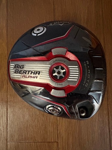 Callaway big bertha alpha 815 - bertha,