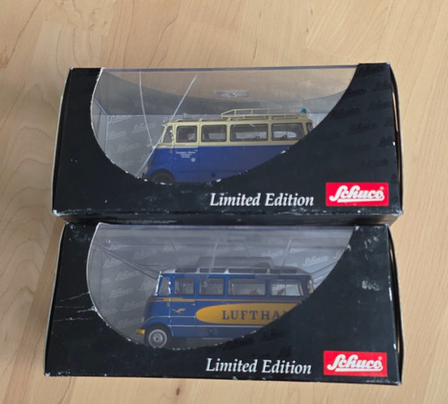 Schuco modellbus lufthansa - schuco,