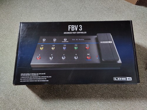 Line fbv fußschalter für - 3,