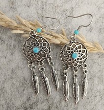 Ohrringe  Traumfänger