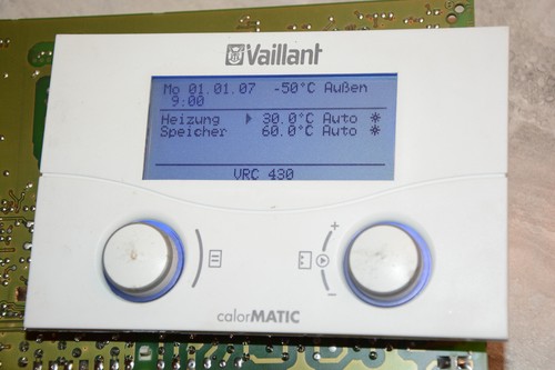 Vaillant calormatic vrc - vaillant,
