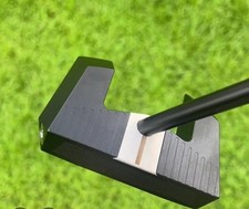 Lab Golf Putter / MEZZ 1 33 Inch/84 cm Black Center Stahl Schaft