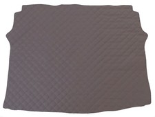 Braun Gestepptes Öko Leder