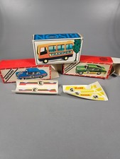 Auto leer OVPs + Abziehbilder Wartburg + Skoda DDR Vintage 60er 70er