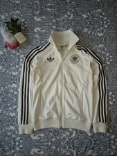 Adidas weiße Firebird Deutschland jacke Größe. S