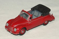 Schuco 1:43 * DKW 3=6 F91 Cabriolet Cabrio weinrot