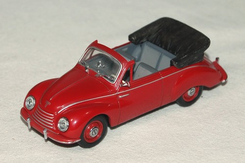 Schuco dkw 3 6 f91 - 1:43, 3=6