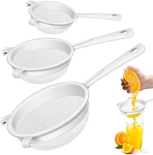 Stück küchensieb plastik - 3,