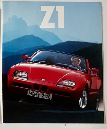 Bmw prospekt broschüre - bmw,