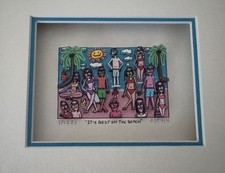 James Rizzi handsigniert -