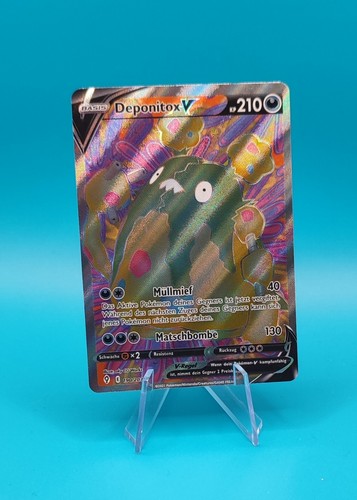 Pokémon karte deponitox - pokémon, v