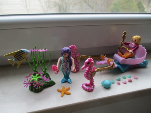 Playmobil-Unterwasserwelt