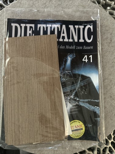 Hachette titanic bauteile - hachette,