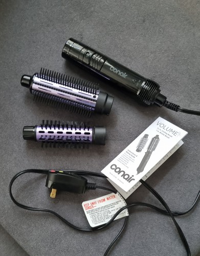 Haarstyler/Lockenbürste