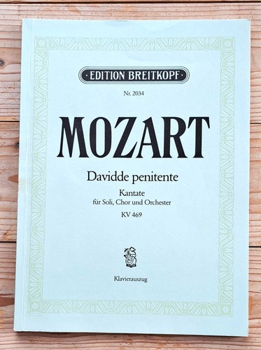 Mozart davidde penitente kv - davidde,