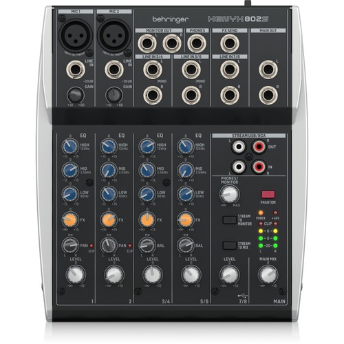 Behringer xenyx 802s - xenyx,