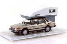 1983 Saab 900 Toppola Wohnwagen Camper Saab Museum Collection IXO ACHFC049