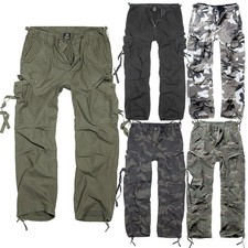 Brandit M65 Cargo Trouser Vintage Hose viele Farben S-7XL Army Pants Cargohose