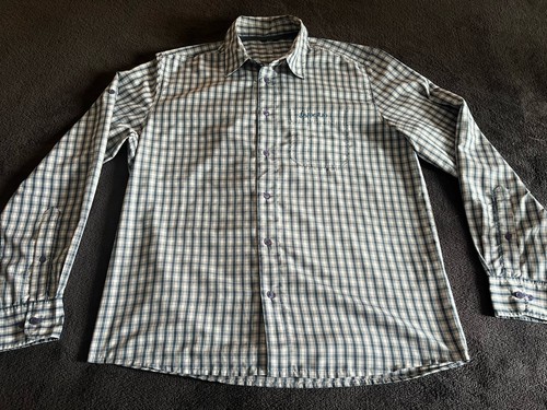 Herren hemd odlo outdoor l - hemd, gr.