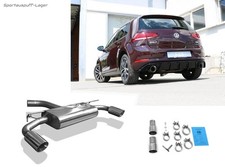 Fox Sportauspuff für VW Golf