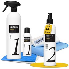 Nanotol Profi Bad-Versiegelung-Set mit Lotuseffekt (40m²) - Kalkschutz