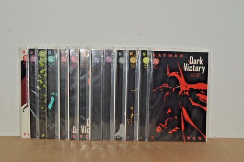 Batman dark victory 1 13 - dc:,
