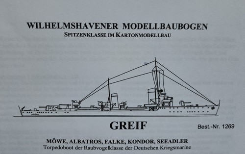 Torpedoboot raubvogelklasse - torpedoboot,