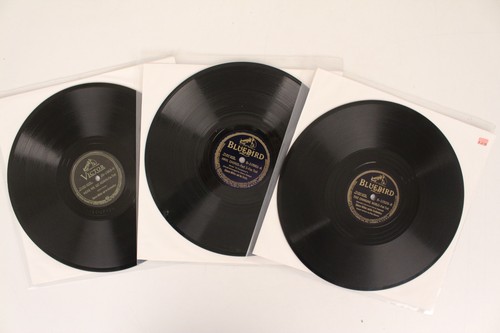 Glenn miller schellackplatten - glenn,