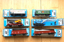 Märklin H0  Konvolut  Güterwagen  OVP