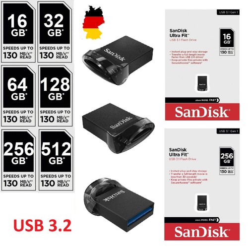 Usb stick 128 256 - stick, 16