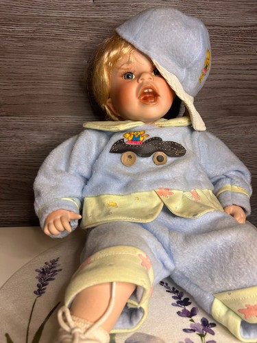 Porzellan puppe künstler - puppe,