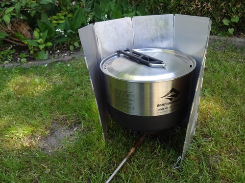 Windschutz für campingkocher - windschutz,