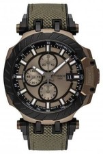Tissot T-Race khakifarbenes